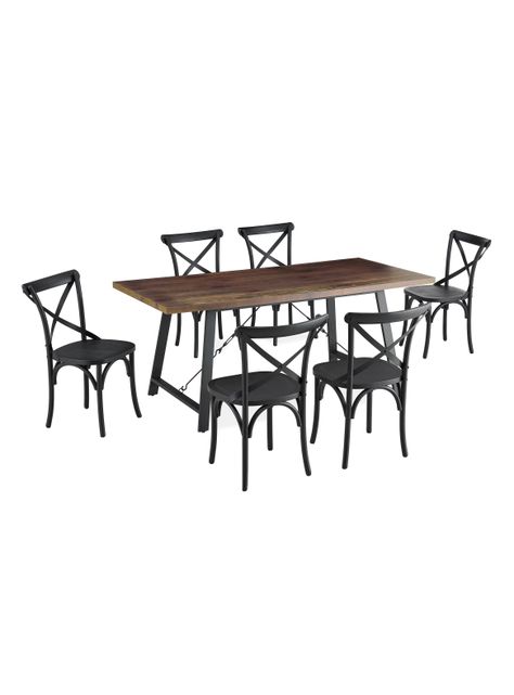 Juego Comedor Brooklyn 6S-3