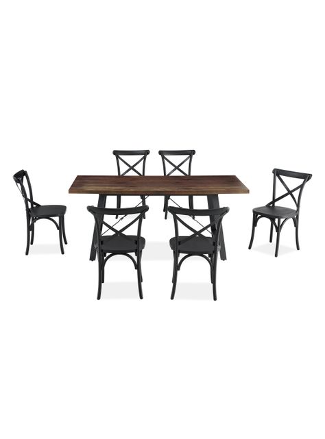Juego Comedor Brooklyn 6S-1