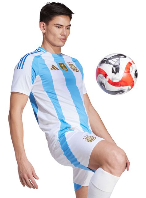 Camiseta de Fútbol Argentina 2024 Local-3