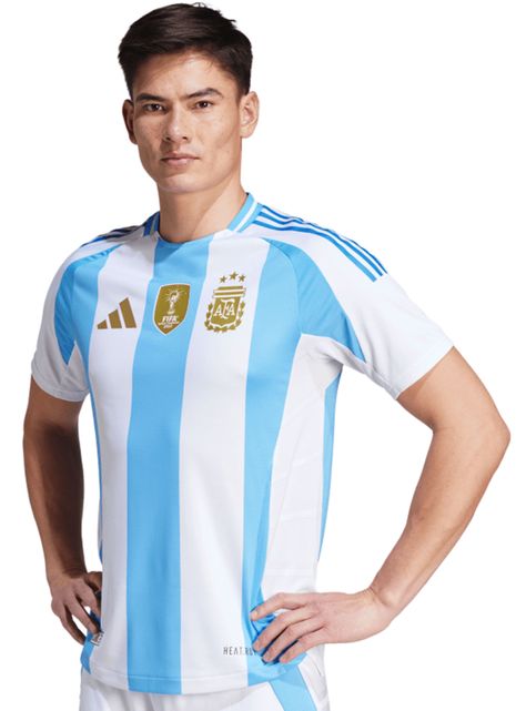 Camiseta de Fútbol Argentina 2024 Local-0