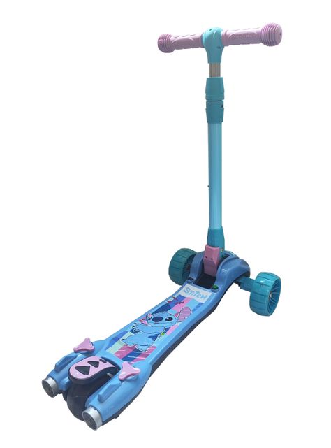 Triscooter Stitch Efecto Vapor y Luces LED-1