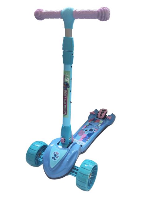 Triscooter Stitch Efecto Vapor y Luces LED-0