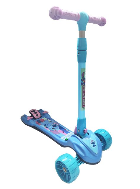 Triscooter Stitch Efecto Vapor y Luces LED-4