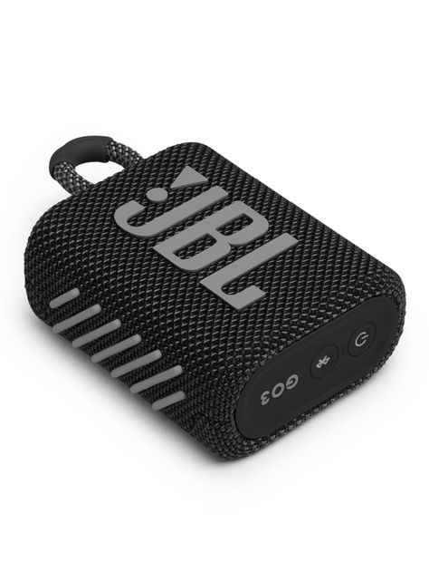 Parlantes Bluetooth Go 3 Black-1