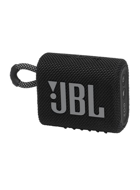 Parlantes Bluetooth Go 3 Black-0