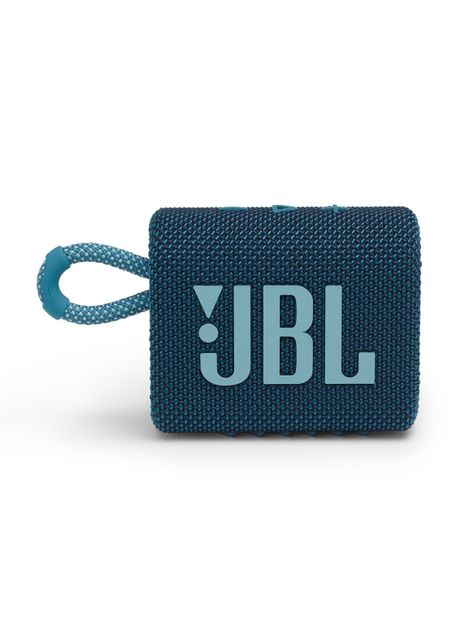 Parlantes Bluetooth GO 3 Blue-0