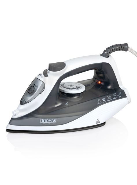 Plancha de Vapor TH-7003 Gris-0