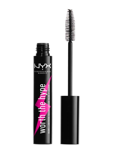 Máscara Nyx Professional Makeup Pestañas Worth The Hype-0