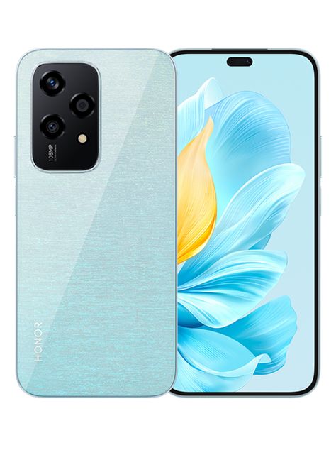 Smartphone Honor 200 Lite 5G 256GB 6.7" Azul Liberado-0
