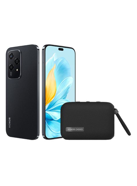 Smartphone Honor 200 Lite 5G 256GB 6.7" Negro Liberado-0