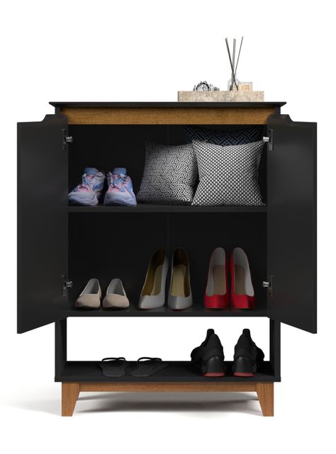 Zapatera Hall 2 Puertas-2