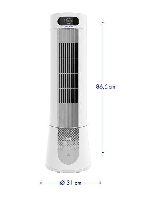 Enfriador de Aire 3 Velocidades EVT 2500PA-1