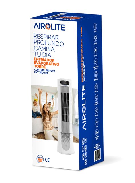 Enfriador de Aire 3 Velocidades EVT 2500PA-4