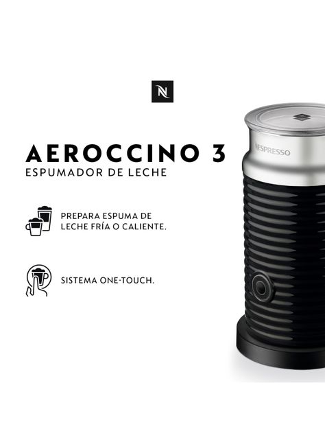 Espumador de Leche Aeroccino 3-2