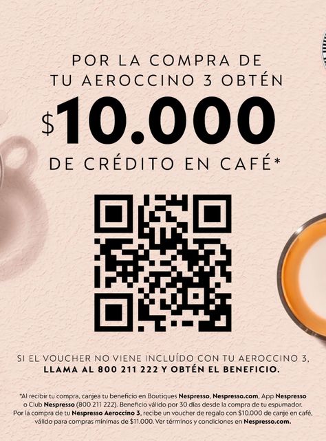 Espumador de Leche Aeroccino 3-3