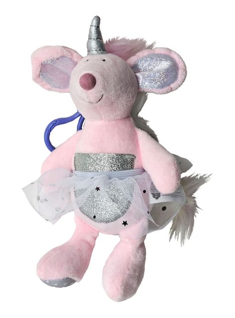 Peluche Runi Pink 18 cm-1