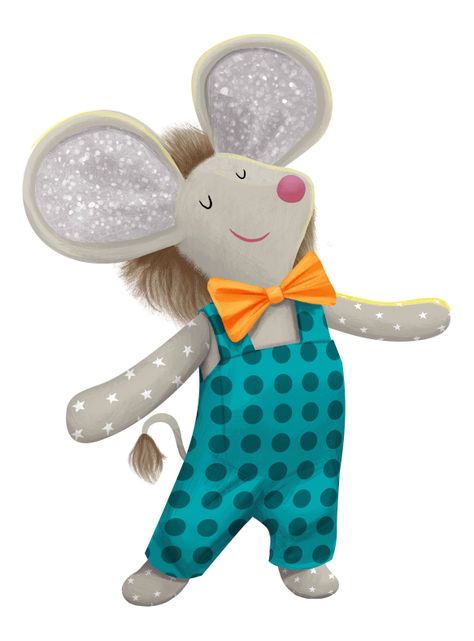 Peluche Ronco 18 cm-2