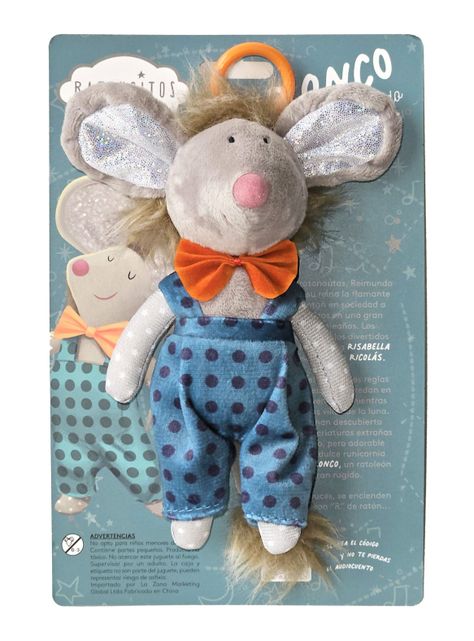 Peluche Ronco 18 cm-0