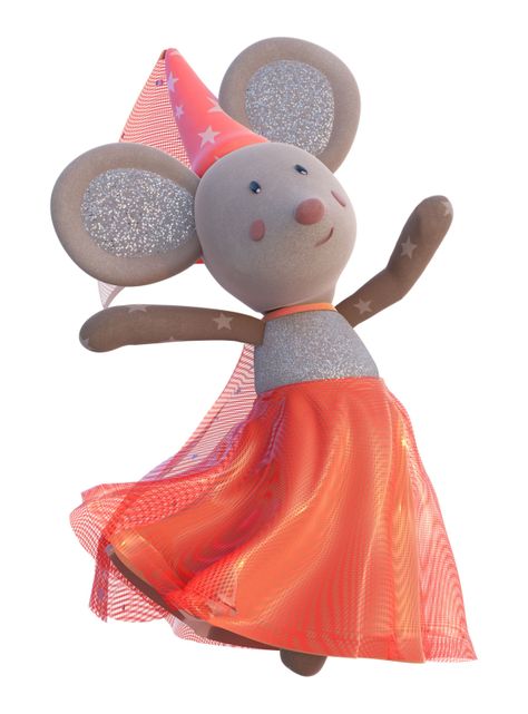 Peluche Risabella 15 cm-2