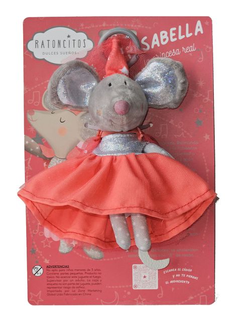Peluche Risabella 15 cm-0