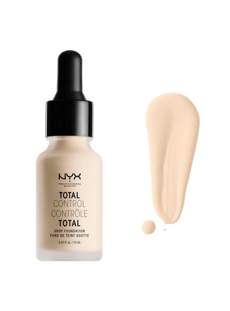 Base Nyx Professional Makeup Maquillaje Total Control Pale-0