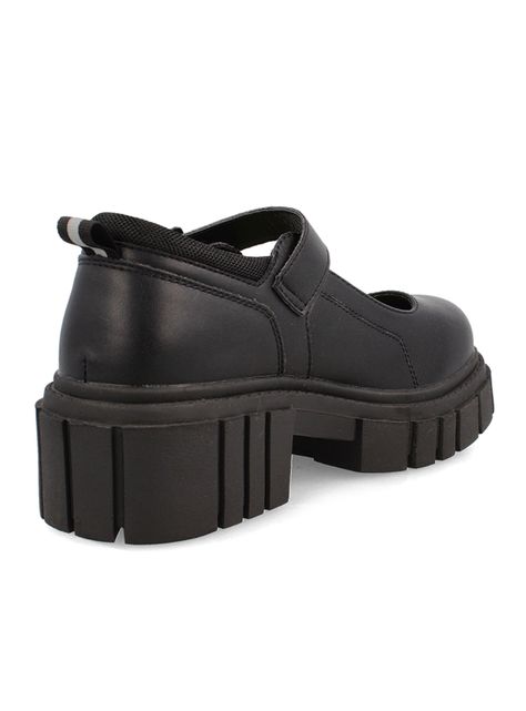 Zapato Escolar Hebilla Cuero Chumy Niña-4