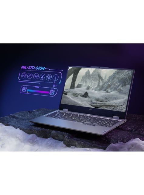Notebook Gamer LOQ Intel Core i7 HX 13va Gen NVIDIA GeForce RTX 4060 8GB GDDR6 24GB RAM 512GB SSD 15.6" FHD 144Hz-7