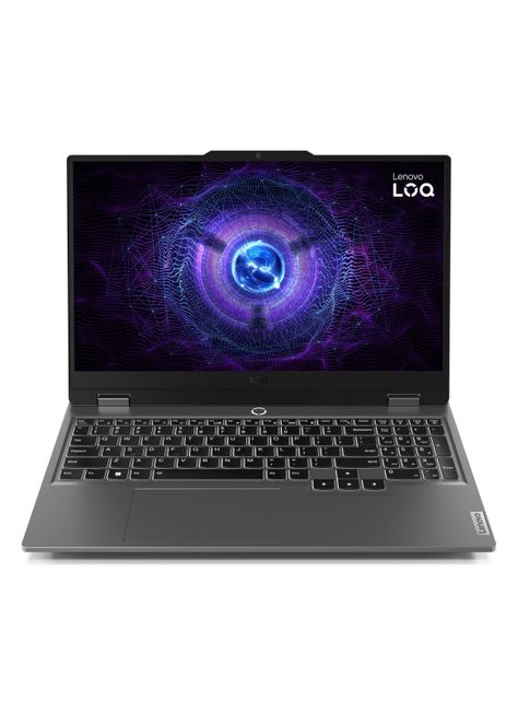 Notebook Gamer LOQ Intel Core i7 HX 13va Gen NVIDIA GeForce RTX 4060 8GB GDDR6 24GB RAM 512GB SSD 15.6" FHD 144Hz-0