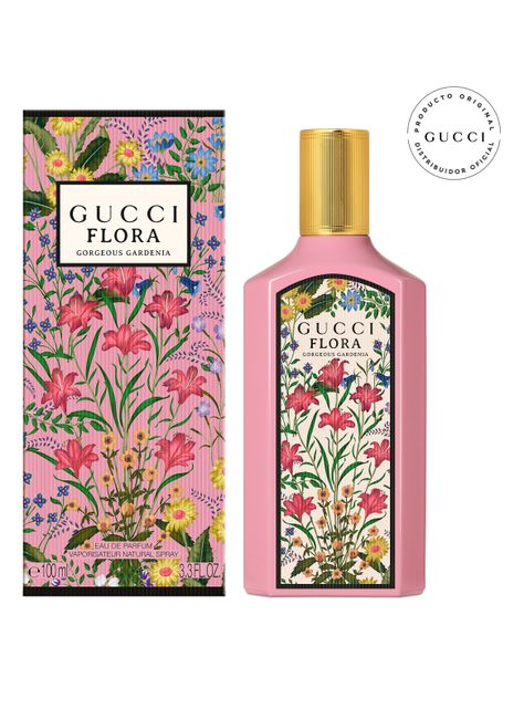 Perfume Flora Gorgeous Gardenia EDT Mujer 100 ml Gucci-1