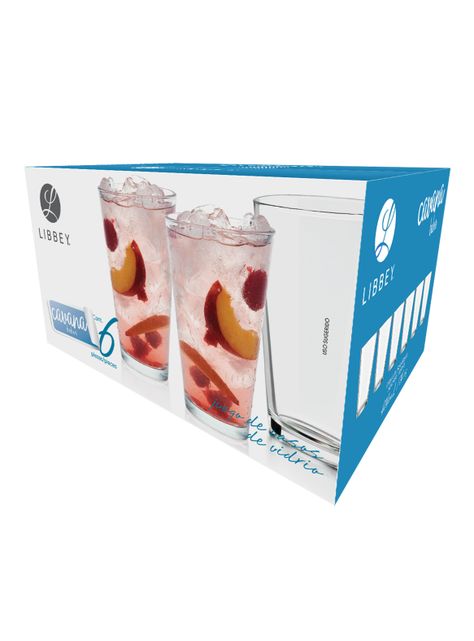 Juego 6 Vasos 473 ml Cavana-1