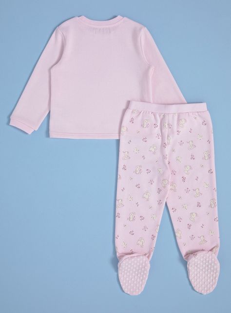 Pijama de Dos Piezas Estampado-1