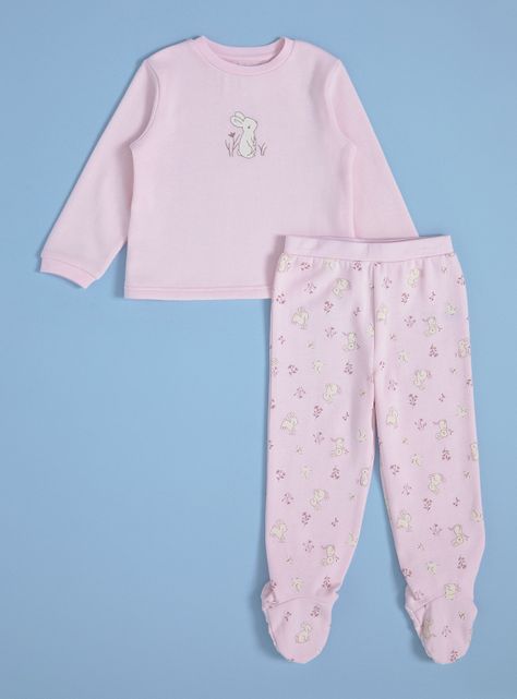 Pijama de Dos Piezas Estampado-0