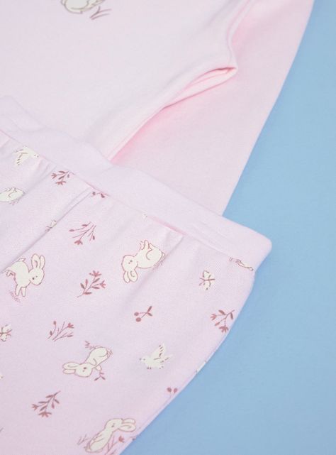 Pijama de Dos Piezas Estampado-2