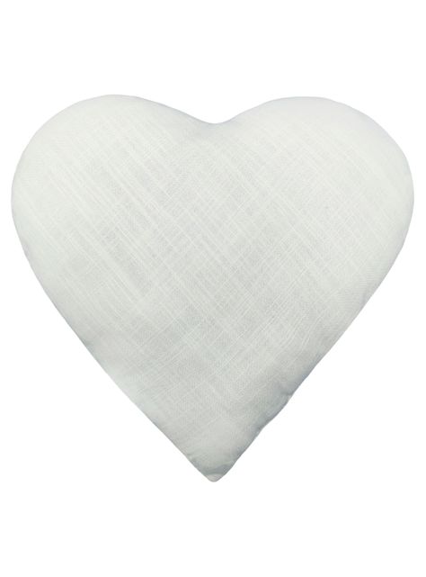 Cojín Infantil Algodón Corazón 38 x 33 cm-1