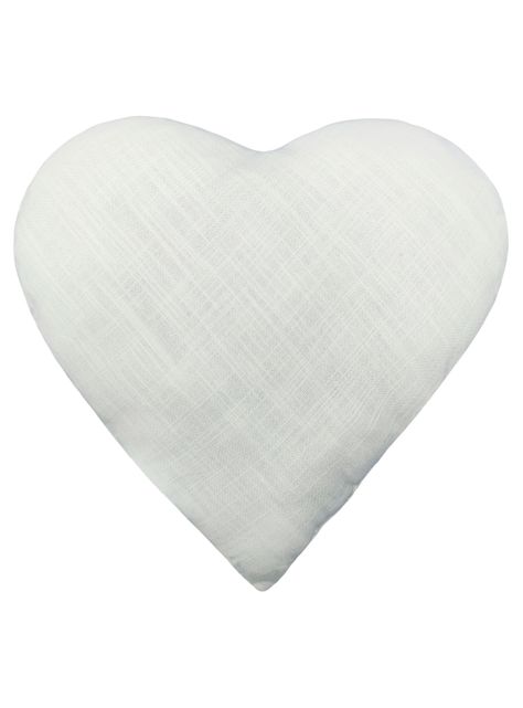Cojín Infantil Algodón Corazón 38 x 33 cm-0