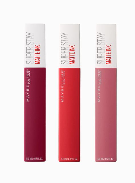 Set Maybelline 3 Labiales Superstay Matte Ink Nyc Favoritos-1