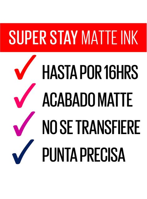 Set Maybelline 3 Labiales Superstay Matte Ink Nyc Favoritos-5