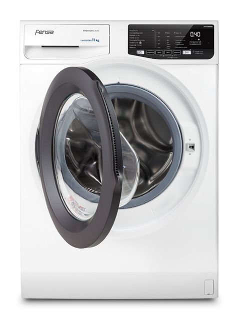 Lavadora Carga Frontal 11 Kg Premium Care 11W Blanca-1
