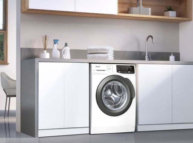 Lavadora Carga Frontal 11 Kg Premium Care 11W Blanca-4