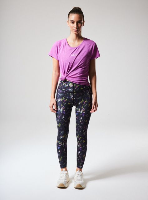 Polera Burn Out y Estampado-4