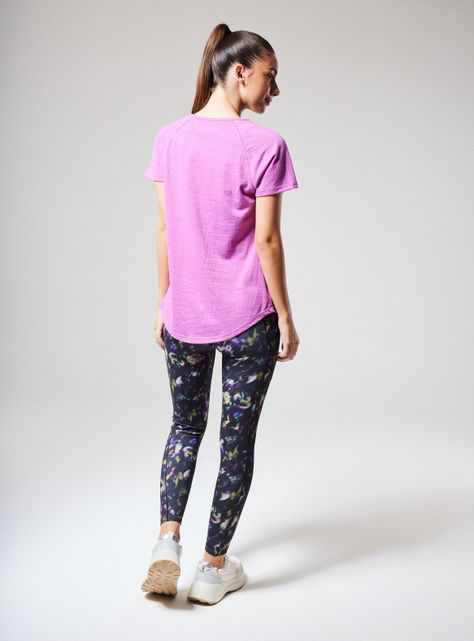 Polera Burn Out y Estampado-5