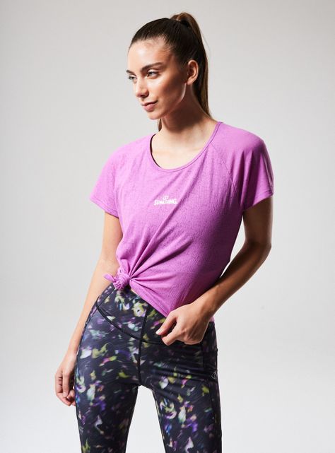 Polera Burn Out y Estampado-0