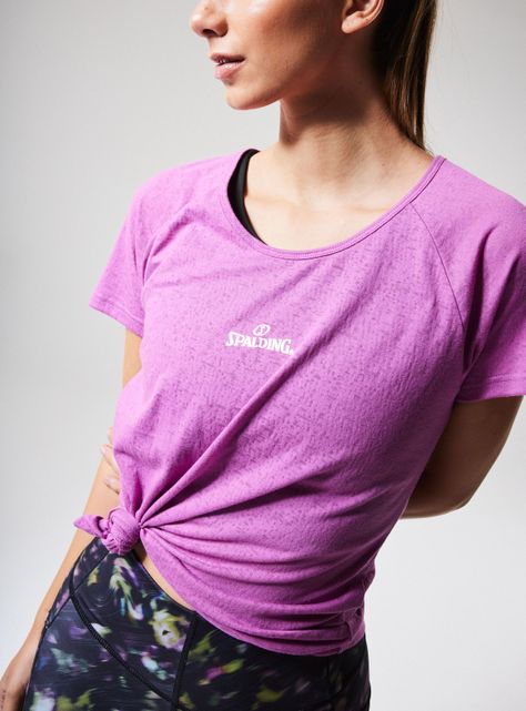 Polera Burn Out y Estampado-2