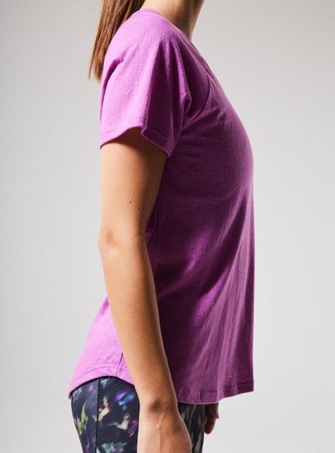 Polera Burn Out y Estampado-3