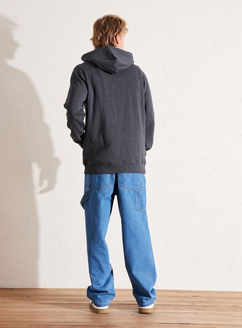 Polerón Hoody y Bordado Garment Dye-5
