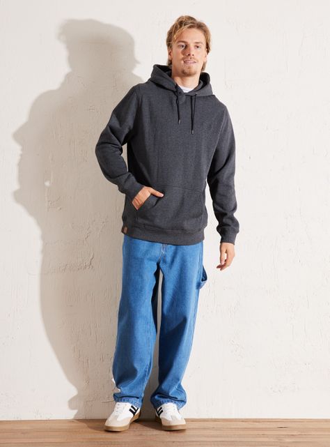 Polerón Hoody y Bordado Garment Dye-4