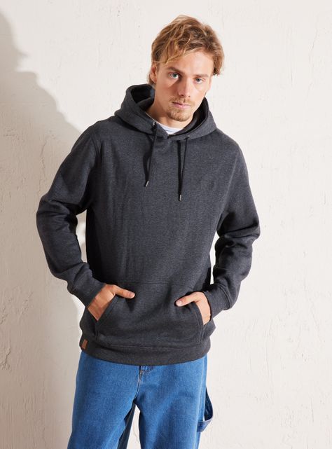 Polerón Hoody y Bordado Garment Dye-0