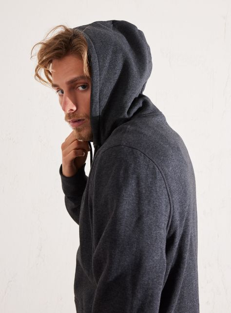 Polerón Hoody y Bordado Garment Dye-3