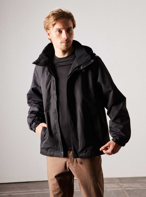 Chaqueta Casaca Repelente al Agua-0