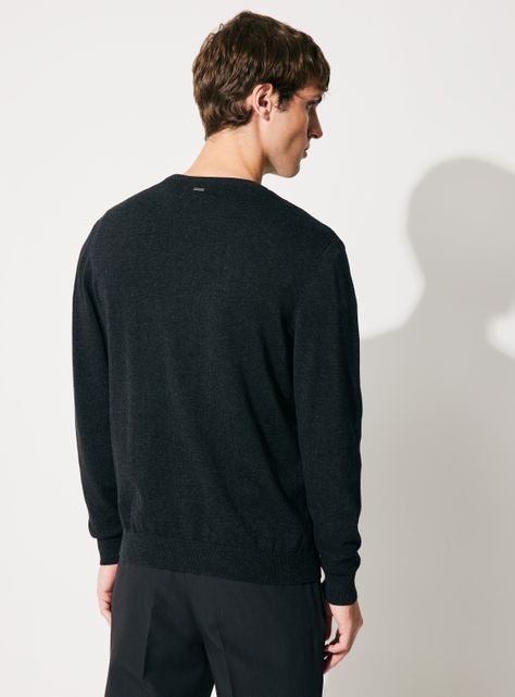 Sweater R-Neck Texturado-1